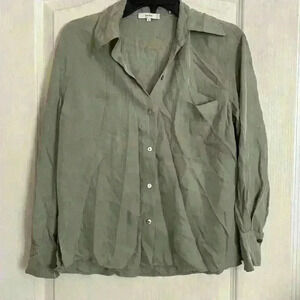Vince button down shirt